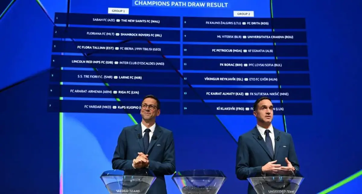 La Champions iniciará en julio con enfrentamientos de equipos de ligas emergentes.