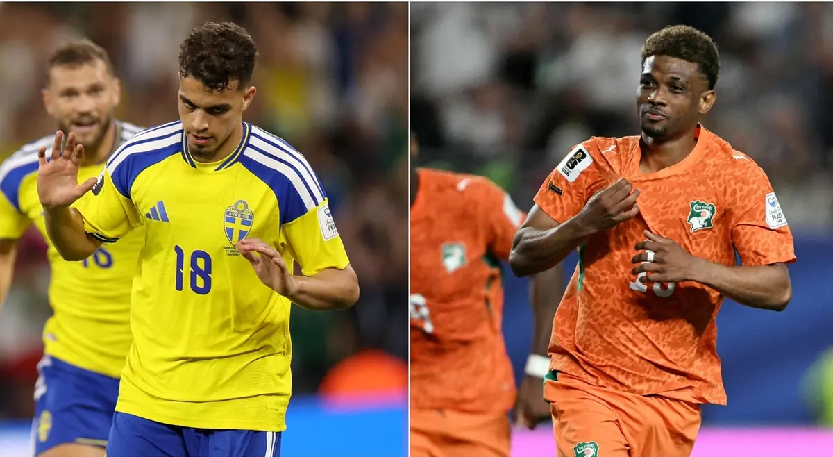 Suecia y Costa de Marfil logran victorias contundentes en sus debuts.