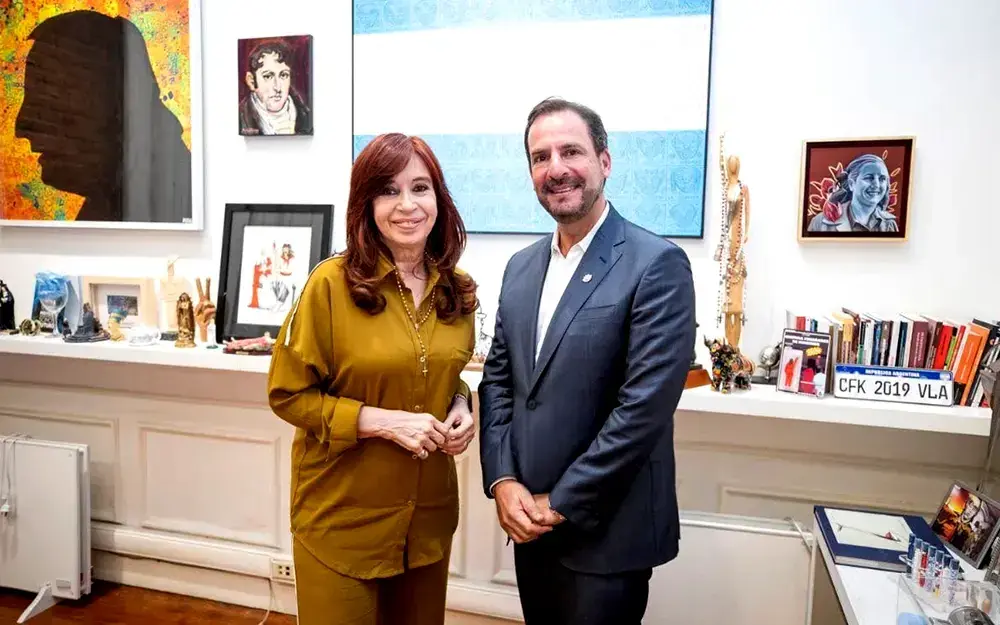 El intendente Ariel Sujarchuk critica la judicialización de la política en torno a la ex presidenta.