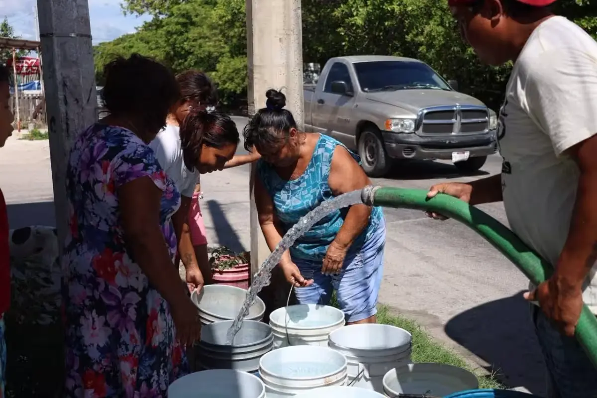 Progreso experimentará cortes en el suministro de agua por trabajos de reparación el próximo lunes.