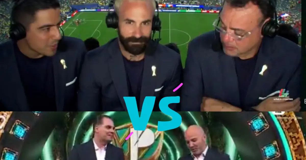 La rivalidad entre las televisoras se intensifica durante el campeonato.