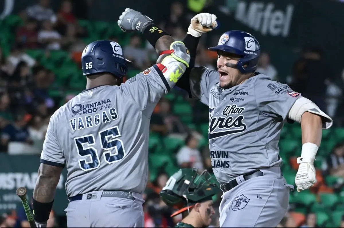 La victoria en el Parque "Kukulcán" fortalece a los Tigres de Quintana Roo en la liga.