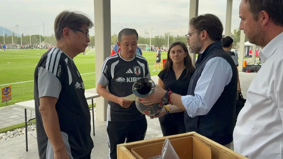 La selección japonesa ajustó su itinerario en Monterrey por las condiciones de las canchas.