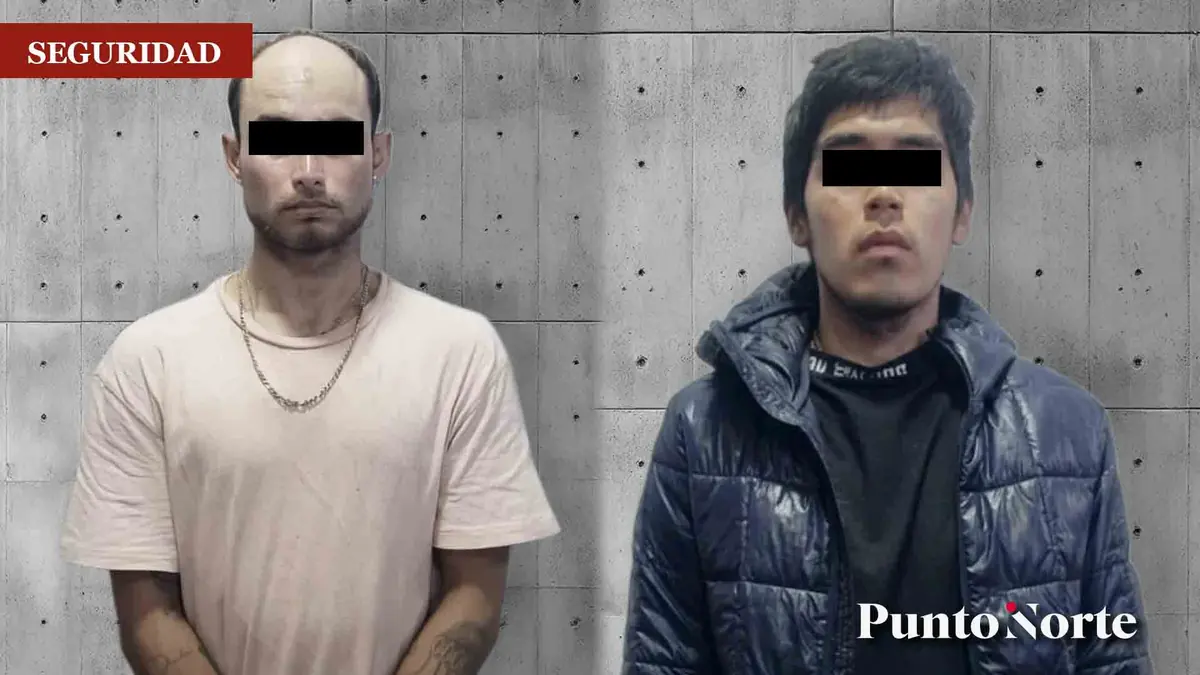 Dos detenidos exigieron mil pesos semanales a un comerciante en Tijuana.