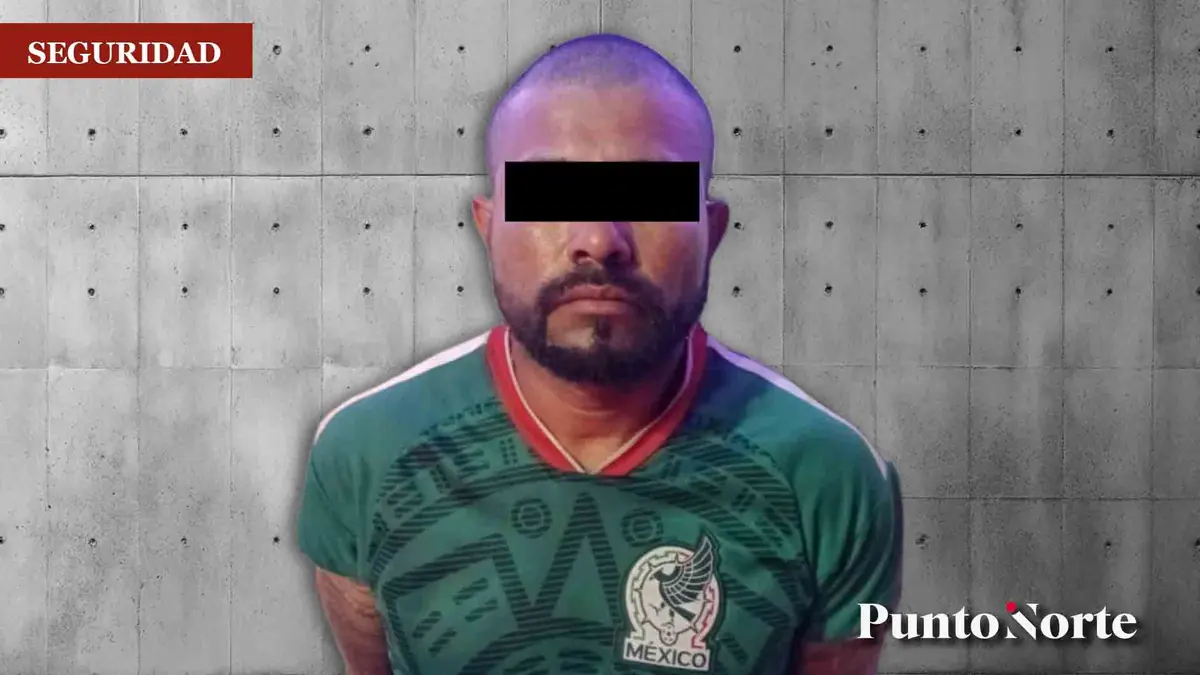 La captura se realizó durante una patrulla policial en el fraccionamiento Arboledas.