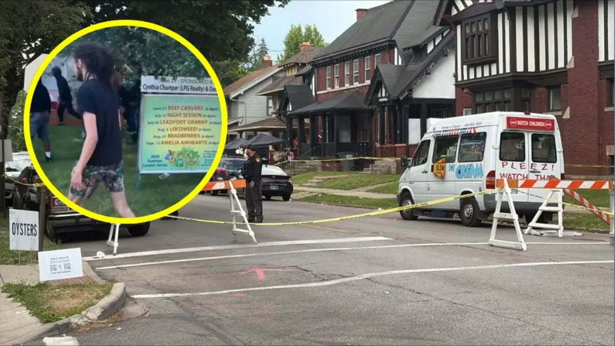 Un tiroteo en un festival comunitario en Ohio genera alarma y múltiples víctimas. La policía busca al atacante.