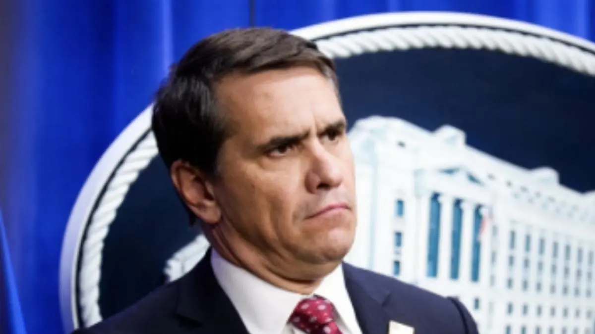 El presidente Trump elige a Todd Blanche para reestructurar el Departamento de Justicia de EE. UU.