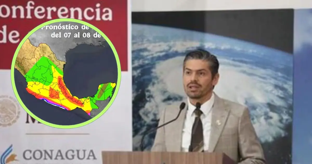 Se esperan fuertes lluvias en varias partes del país, especialmente en Guerrero, justo antes del Mundial.