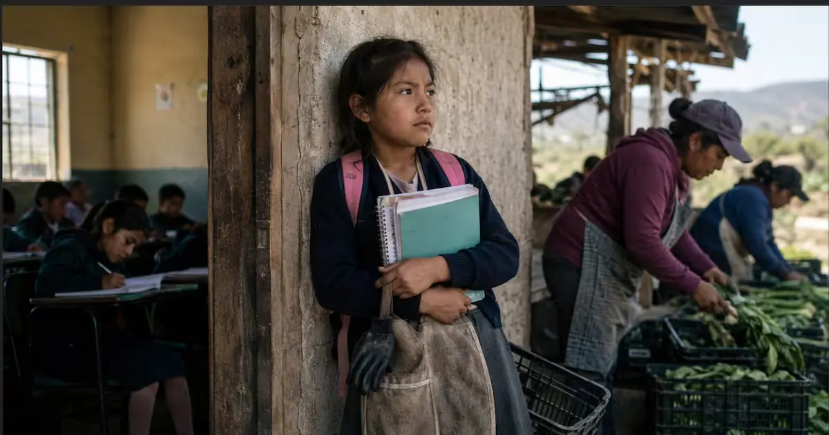 La educación es clave para combatir el trabajo infantil en el país.
