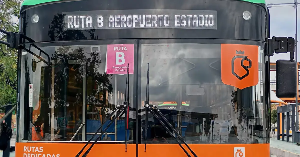 Nuevas rutas de transporte permitirán movilidad fácil y sin costo durante el Mundial de Nuevo León.