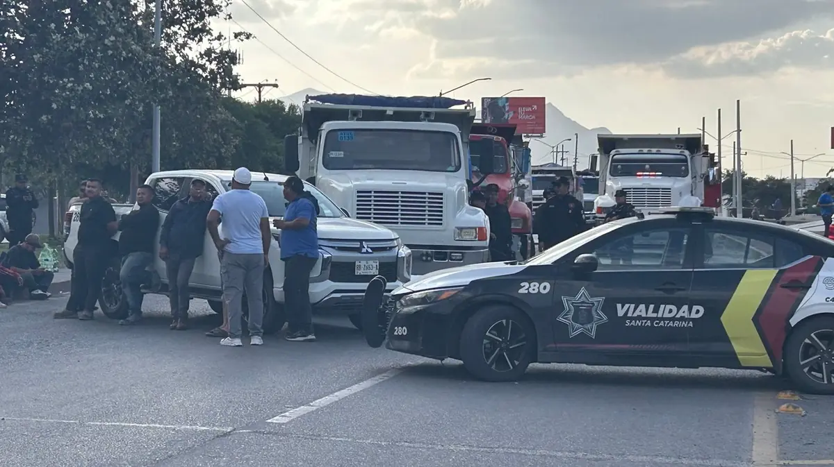 Un grupo de transportistas demanda atención del alcalde tras denuncias de extorsión.