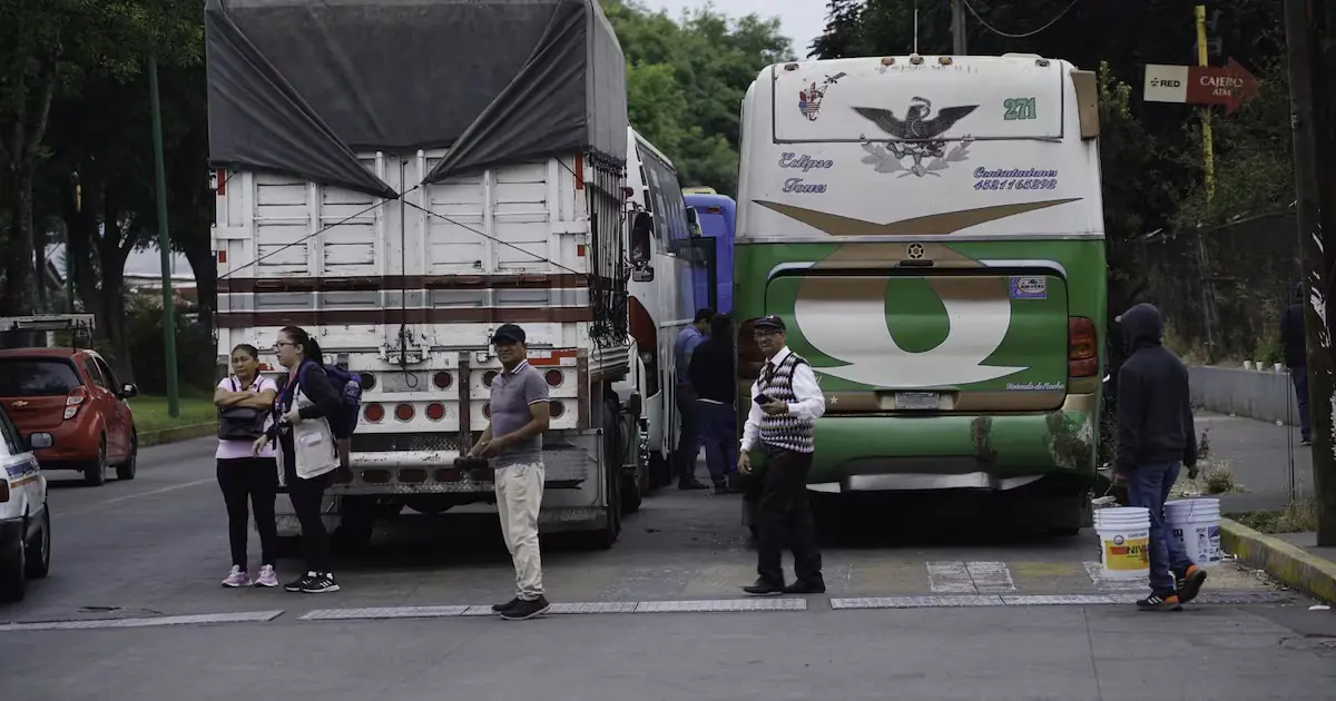 Las movilizaciones de los transportistas en CDMX y otros estados concluirán tras un acuerdo con las autoridades.