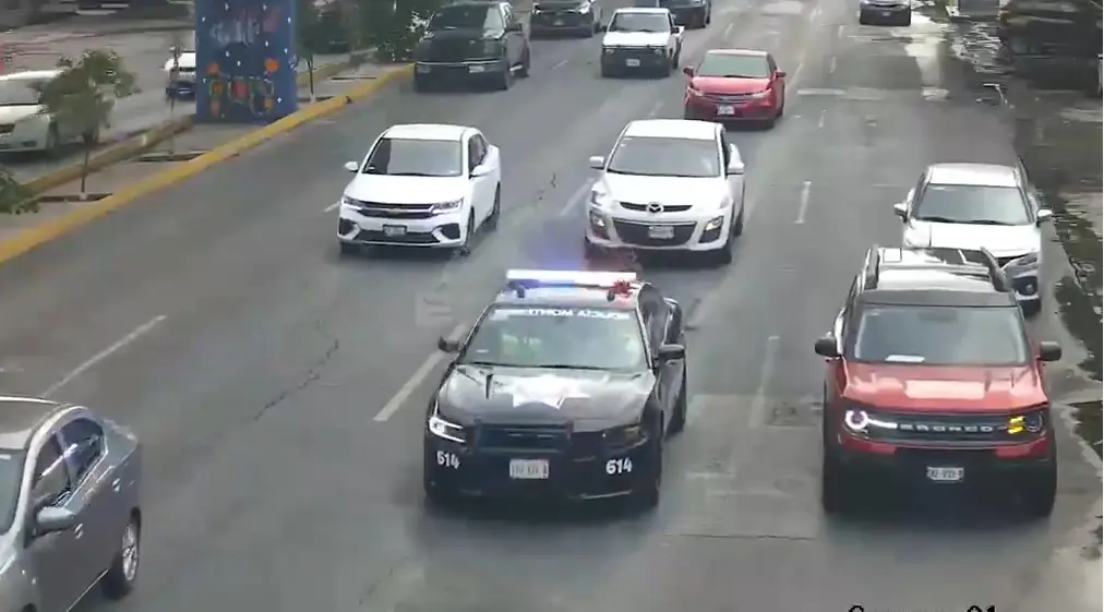 Acciones rápidas de Tránsito facilitaron el traslado urgente de un paciente en riesgo.