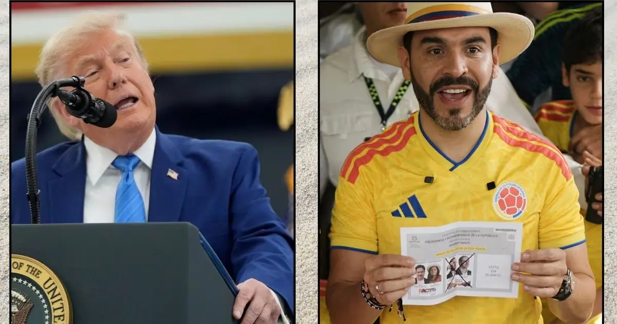 Los líderes de derecha en América celebran la posible victoria del candidato colombiano.