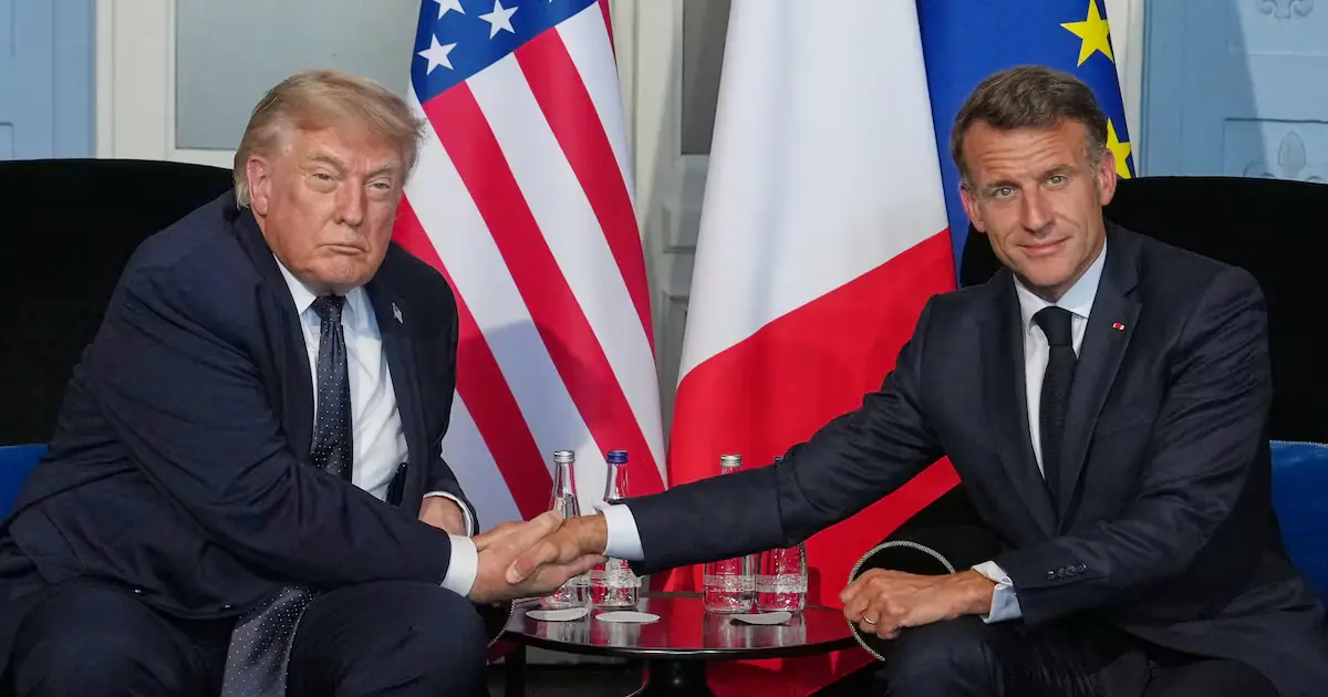 La cumbre en Francia resalta un cambio en la relación bilateral entre EE. UU. y Francia.