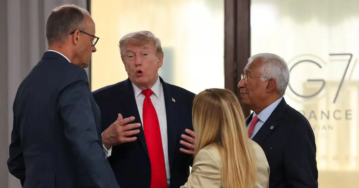 Un desacuerdo por comentarios de Trump provoca tensiones entre EE. UU. e Italia.