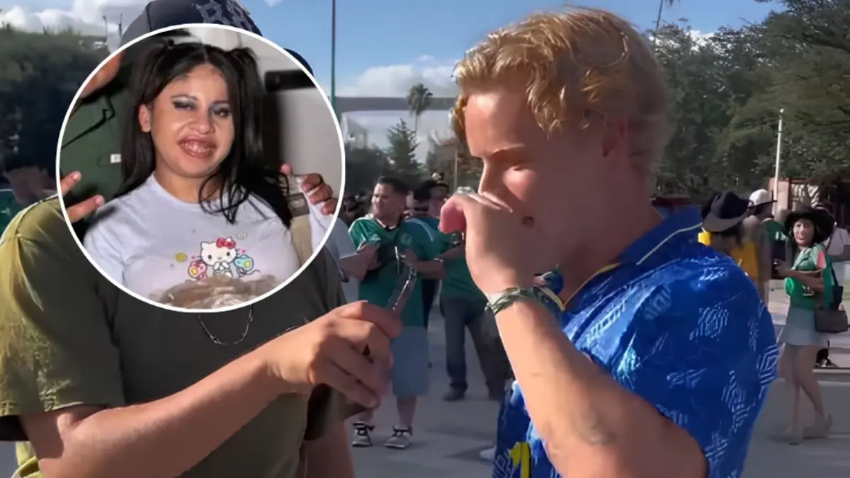Un momento inesperado en el Fan Fest se vuelve viral gracias a una influencer regiomontana.