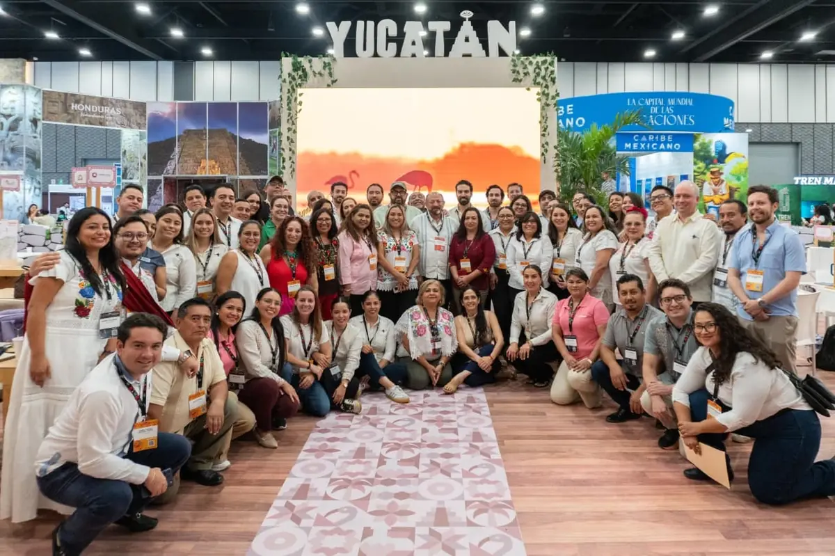 La feria en Yucatán reunió a representantes de varios países para promover la riqueza cultural maya.