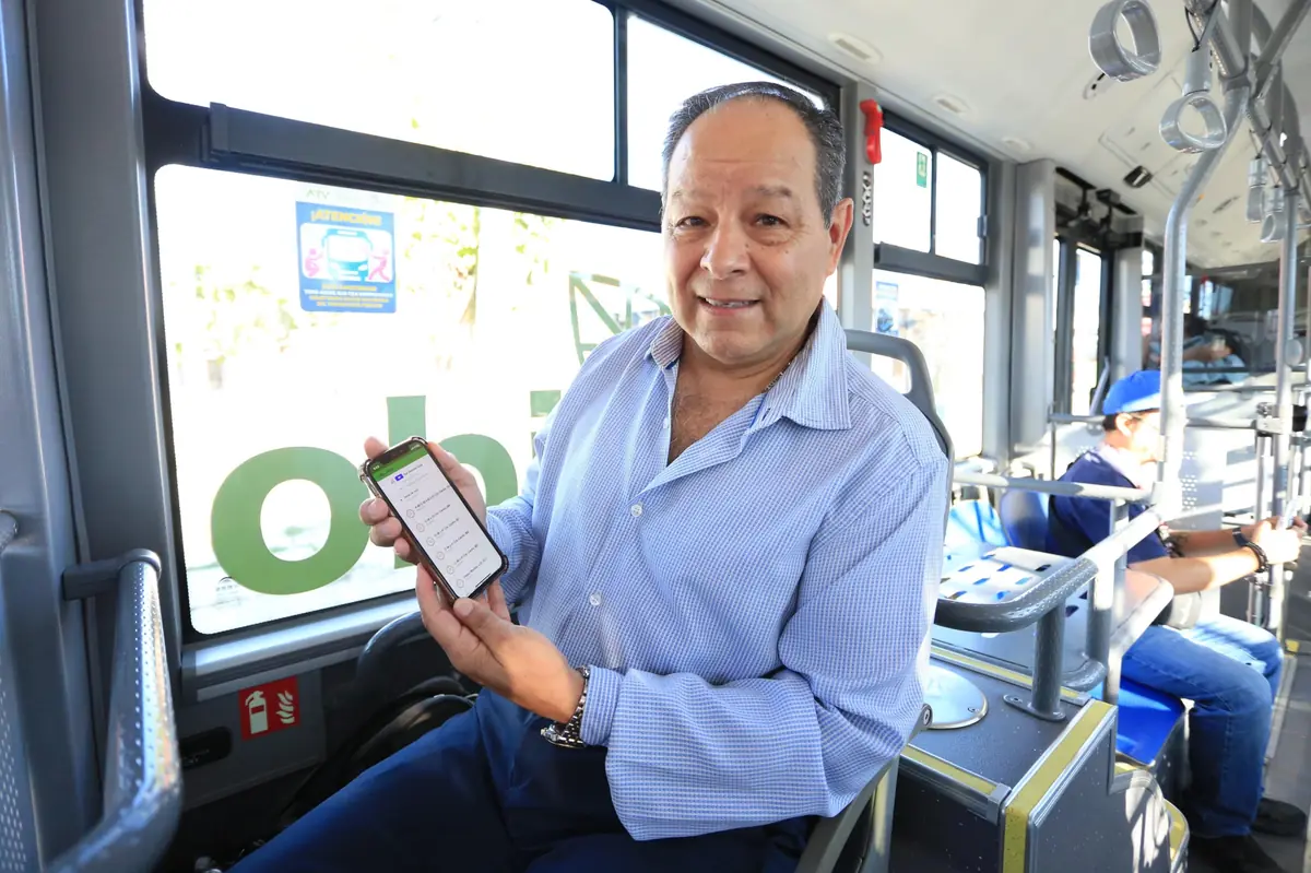 Usuarios podrán recibir notificaciones sobre la llegada de sus unidades en Yucatán.