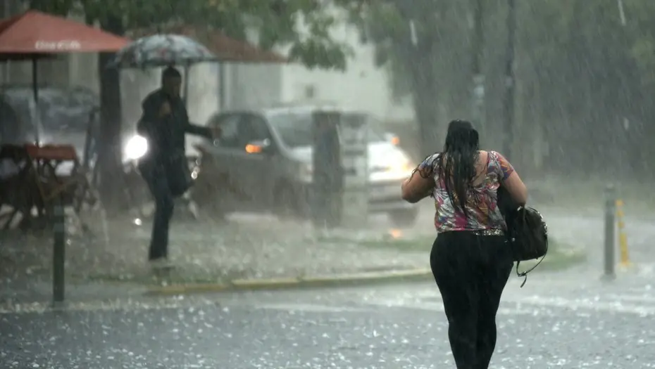 Las lluvias afectarán principalmente el Gran Santo Domingo y la región Este del país.