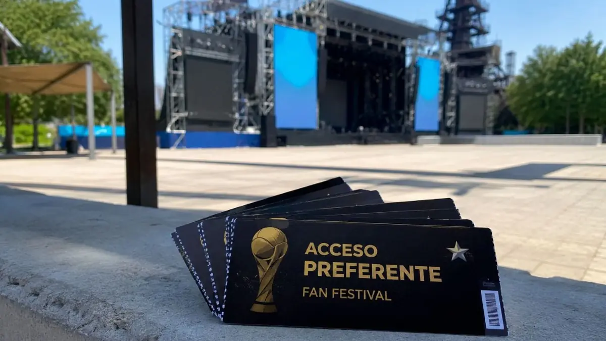 Disponibles accesos preferentes para disfrutar más cerca del festival mundialista.