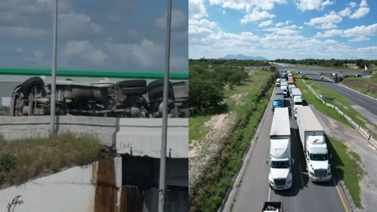 Un accidente en el Anillo Periférico genera traffic congestion y afecta la movilidad de los vehículos en la zona.