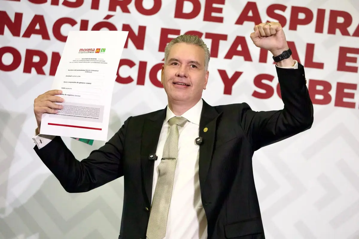 El senador del PVEM busca liderar la coordinación estatal por la Cuarta Transformación.