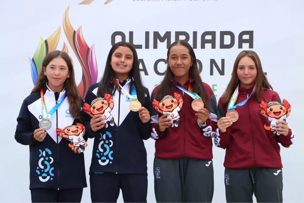 La delegación yucateca obtuvo 254 preseas en la competencia realizada en Tlaxcala.