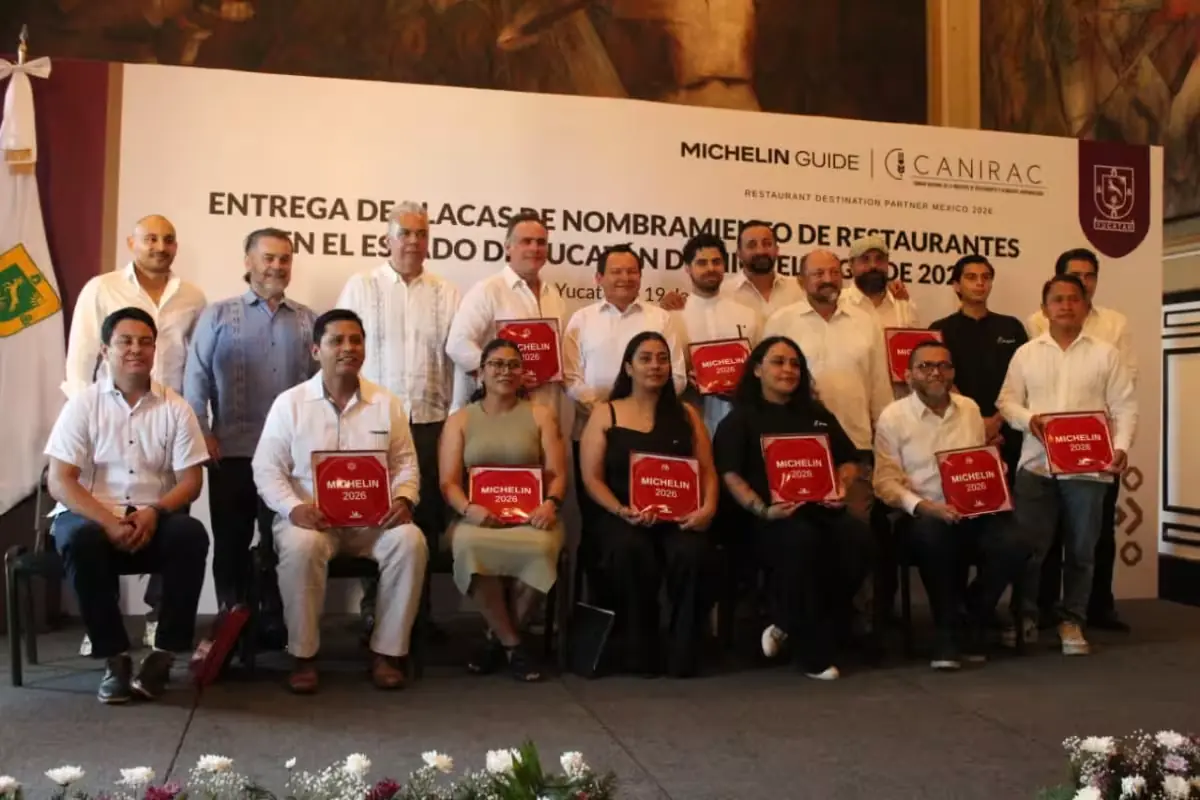 La gastronomía yucateca se fortalece con reconocimientos internacionales que impulsan el turismo.