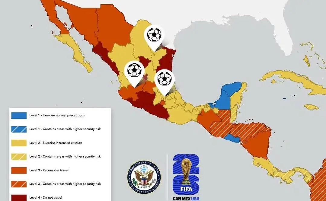 Yucatán se clasifica como destino seguro, destacando en comparación con otros estados de México.