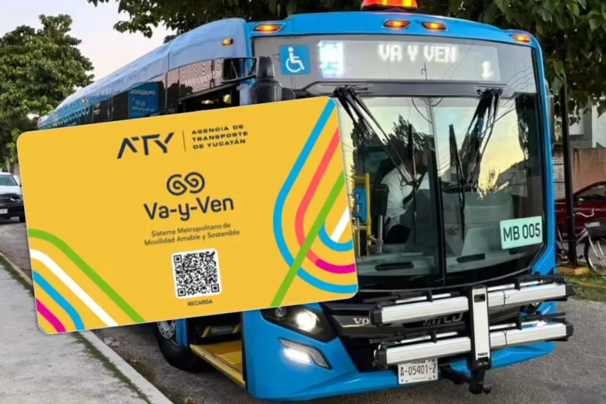 Estudiantes en Yucatán pueden continuar usando la tarjeta Va-y-Ven durante el verano.