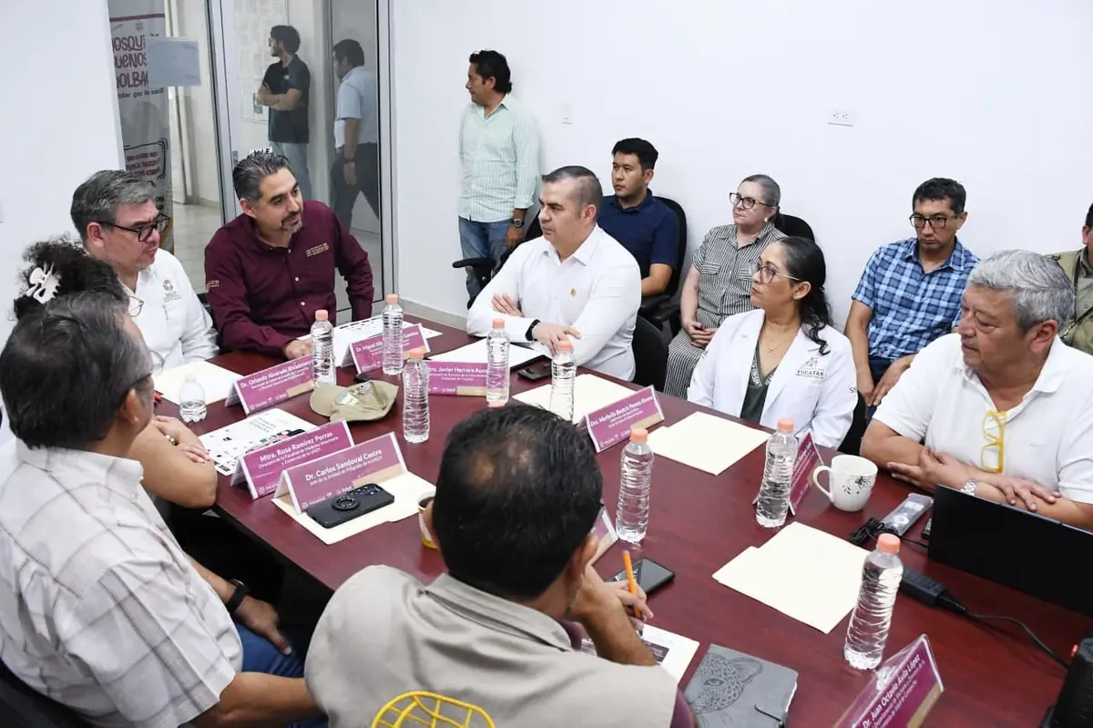 Autoridades de salud se reúnen para optimizar la lucha contra enfermedades transmitidas por mosquito.