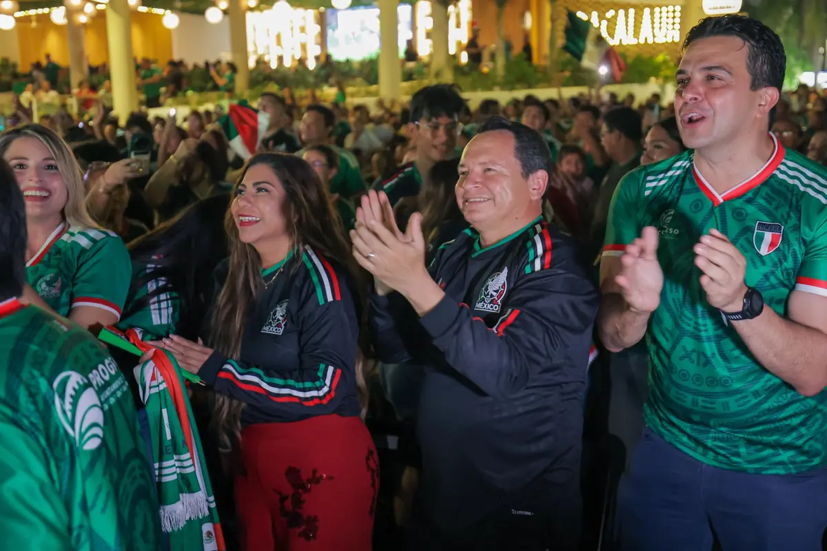 La jornada mundialista de la Selección Mexicana reunió a familias en un ambiente seguro y festivo.