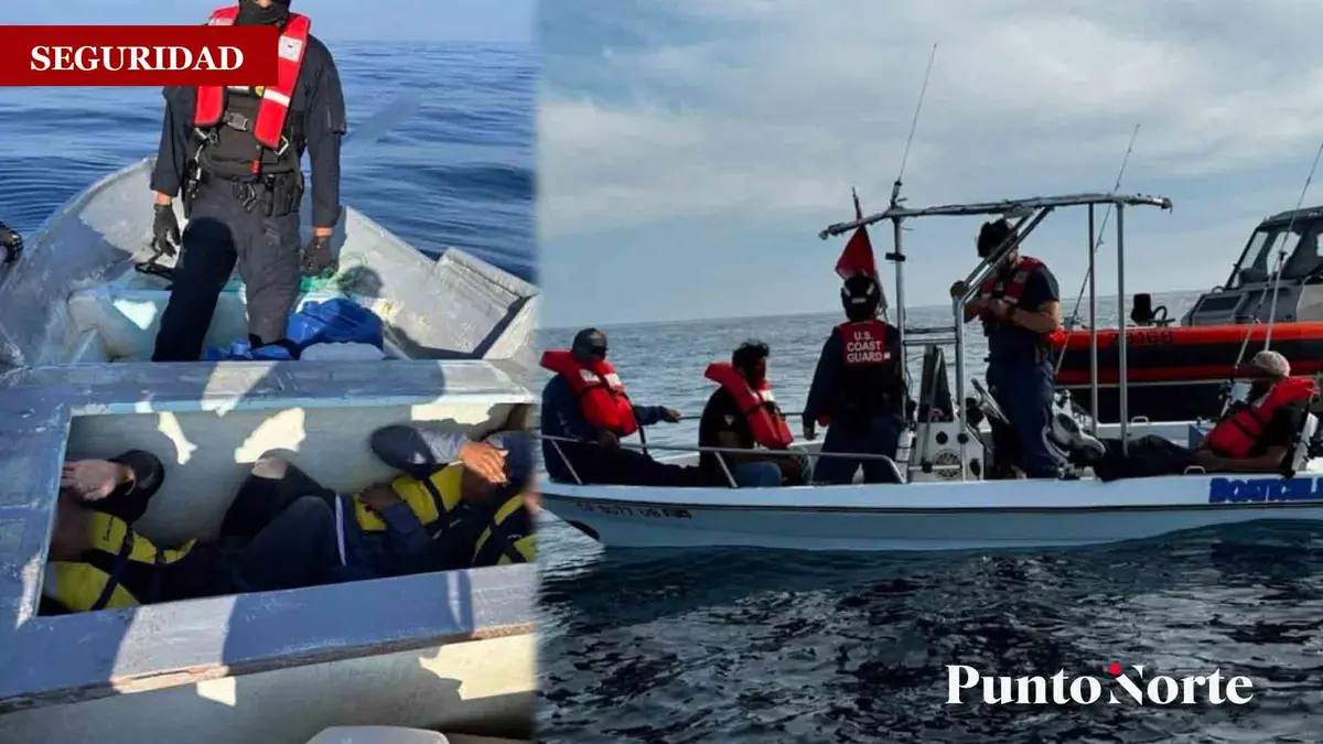 La Guardia Costera interceptó a migrantes en dos operativos distintos en San Diego.