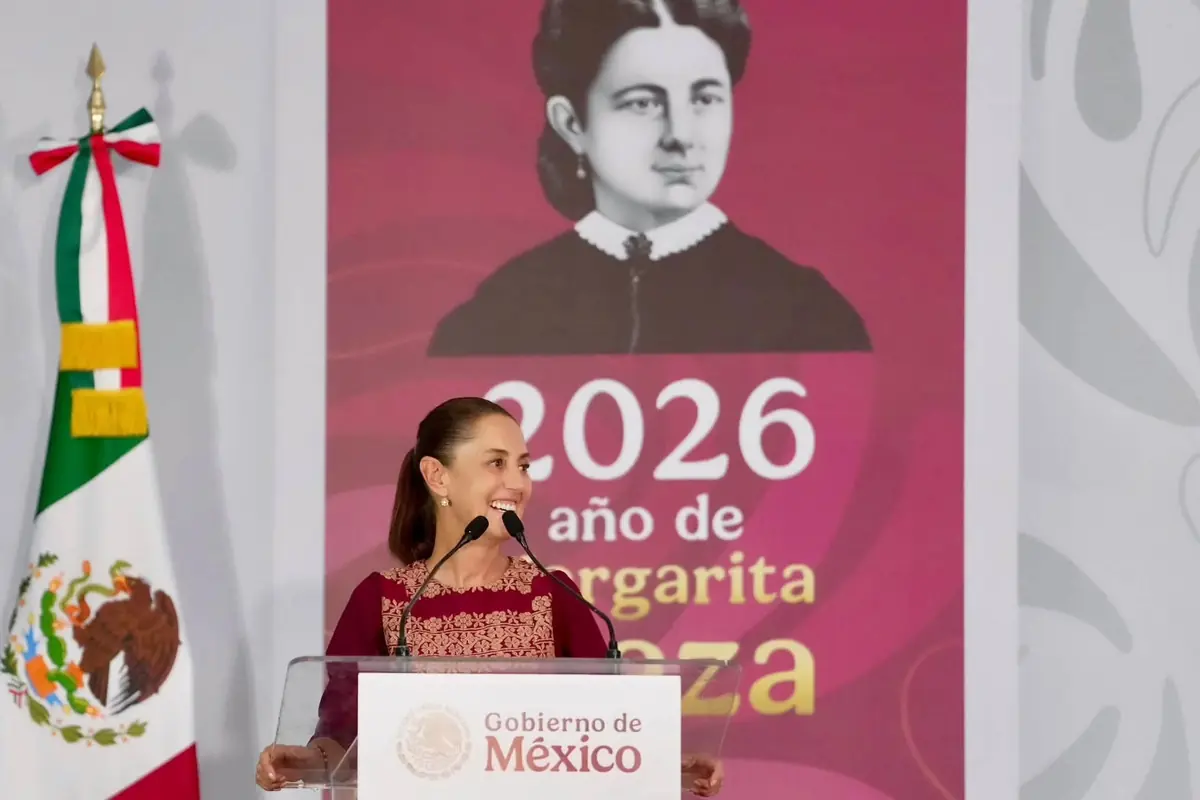 Encuesta revela alto respaldo a la presidenta de México y su gestión.