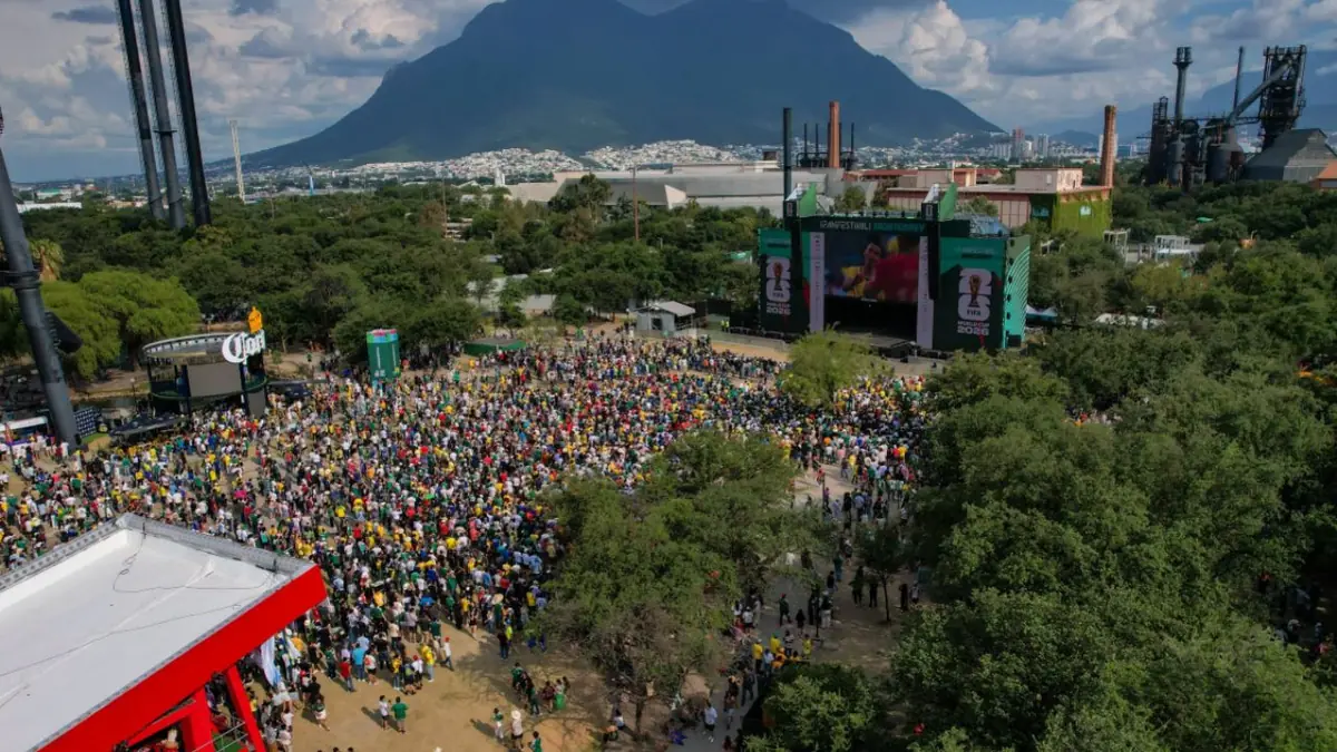 El Fan Fest ofrecerá música en vivo y transmisión de partidos mundialistas.