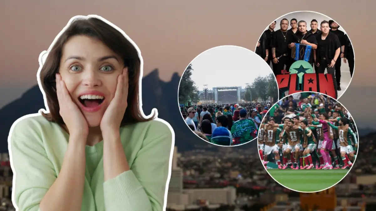 Conciertos, partidos del Mundial y eventos familiares están programados en Monterrey este fin de semana.