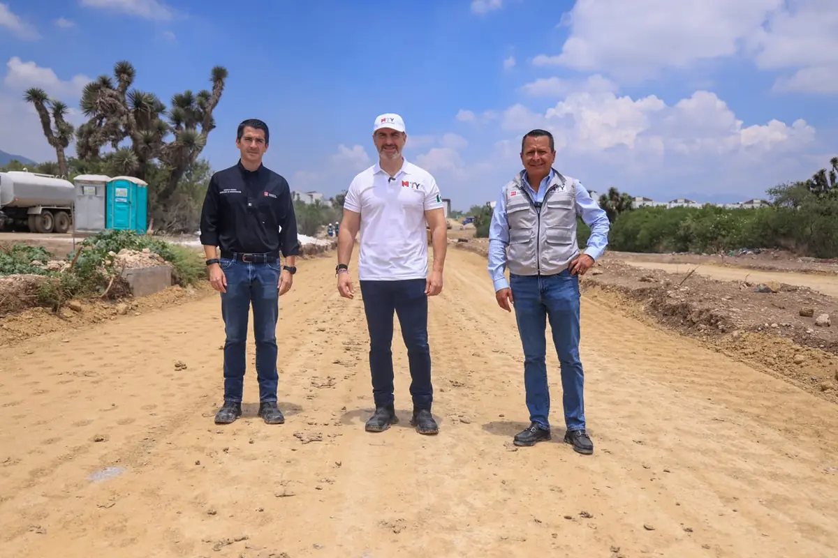 El proyecto busca mejorar la movilidad en Monterrey al ampliar importantes avenidas.