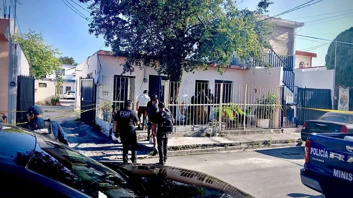 Las autoridades llevan a cabo una investigación en un domicilio de la localidad.