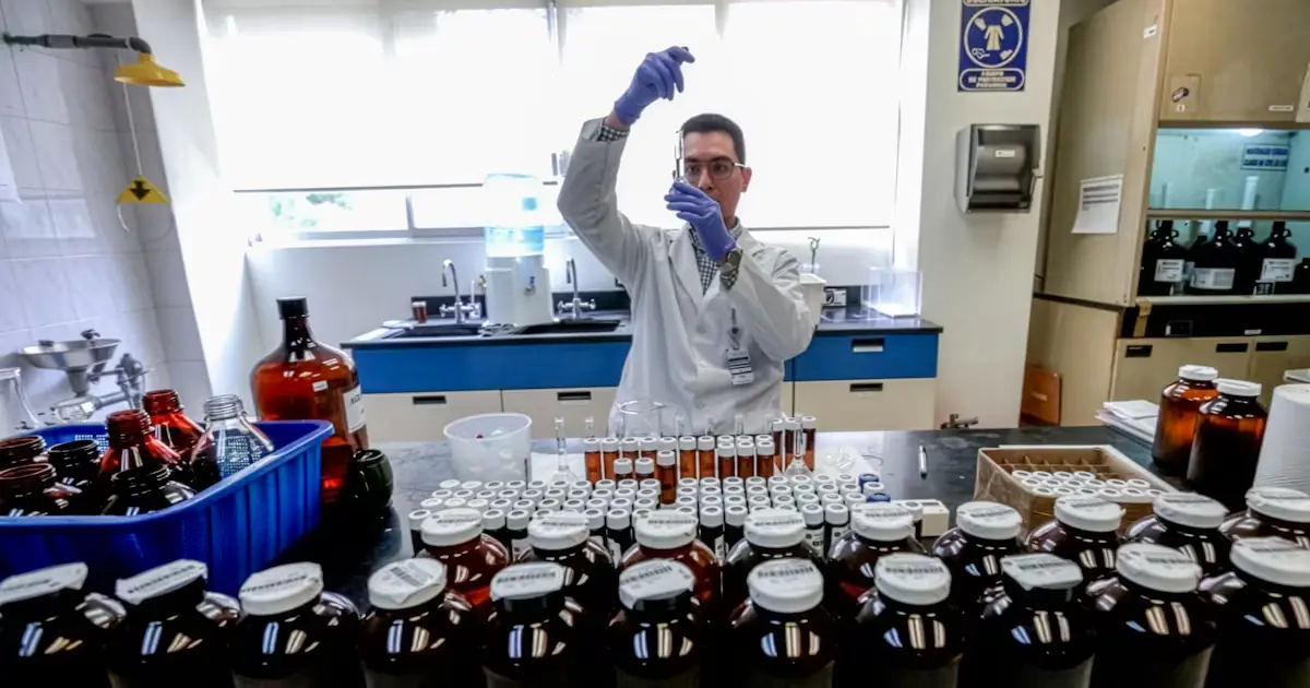 El Laboratorio Central de Calidad de Agua y Drenaje recibe un prestigioso reconocimiento internacional por su excelencia.