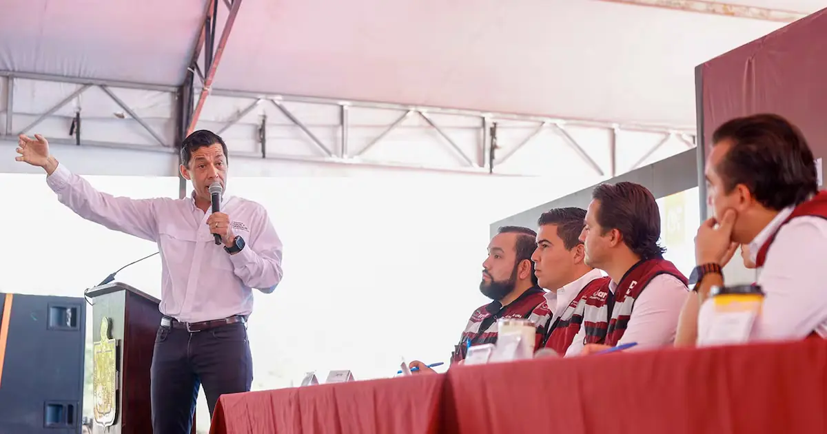 La paraestatal presenta una ruta de trabajo para optimizar el abastecimiento de agua en el municipio.