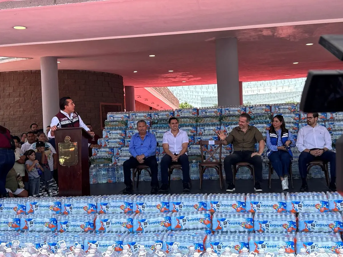 La falta de agua potable genera un respaldo intermunicipal en Nuevo León.