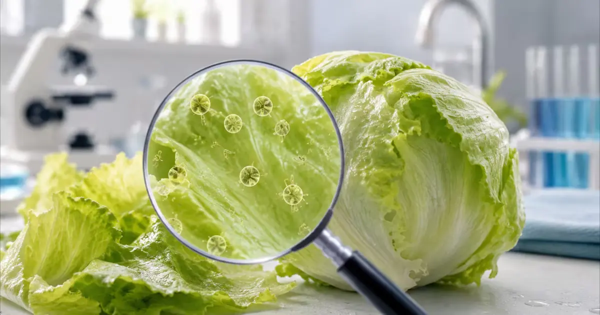 Más de mil casos vinculados al consumo de lechuga en cinco estados de EE.UU.