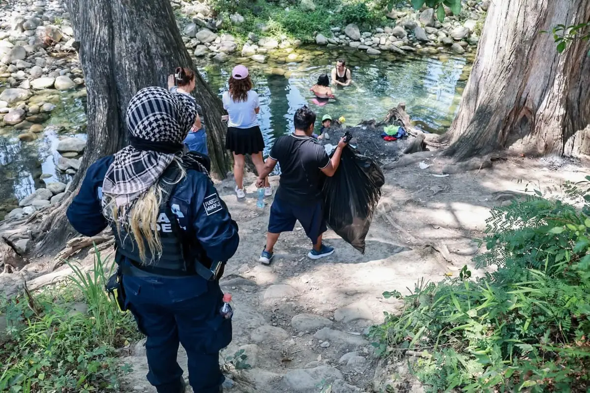 Acciones municipales buscan concienciar sobre la limpieza y conservación del Río Ramos, zona turística de la región.