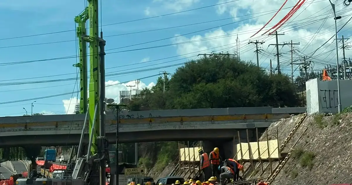 Más de 60% de afluencia vehicular disminuirá debido a obras del tren México-Querétaro.