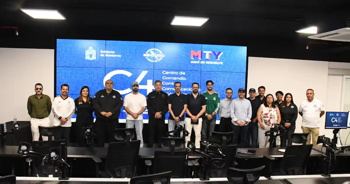La delegación saudí estudia estrategias de Monterrey en seguridad y organización para el evento deportivo.