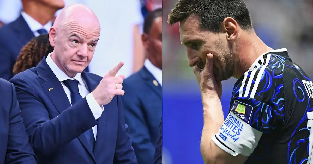 La FIFA analiza el gesto de jugadores argentinos tras la semifinal ante Inglaterra.