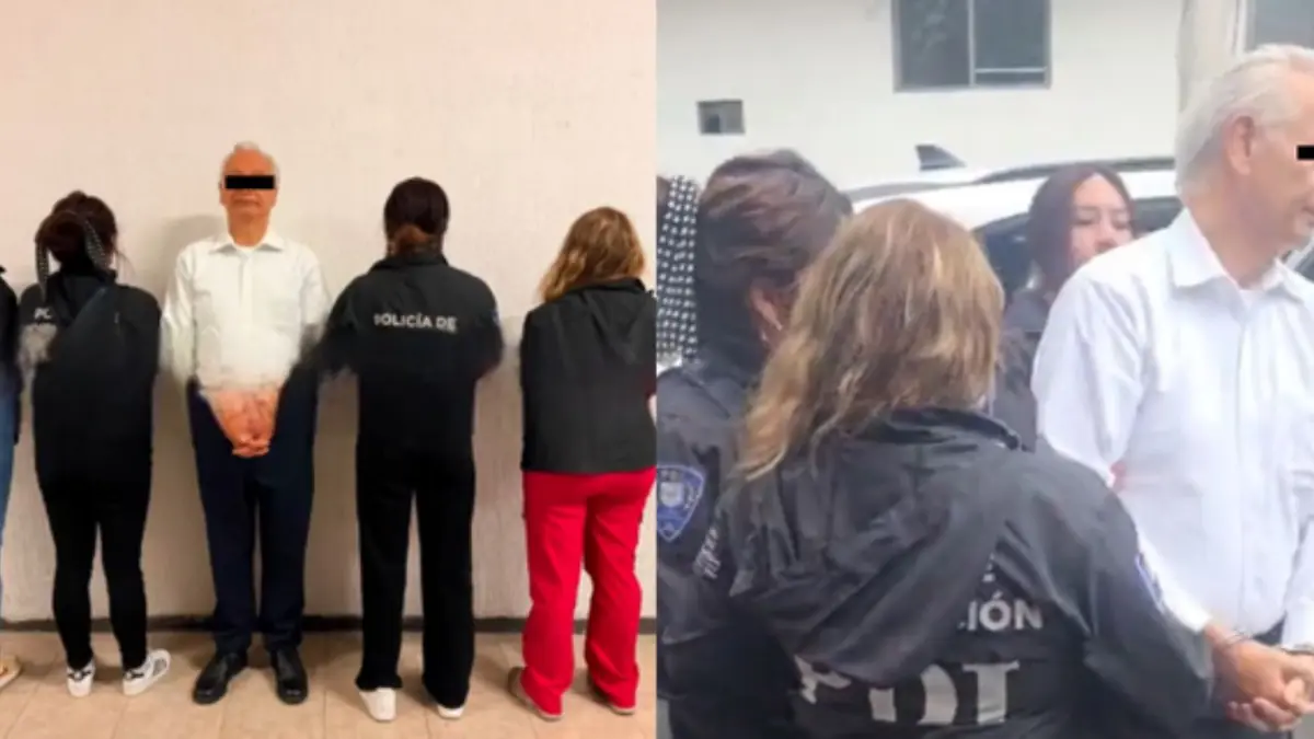 Víctor "N" fue detenido tras una denuncia de su esposa sobre agresiones.