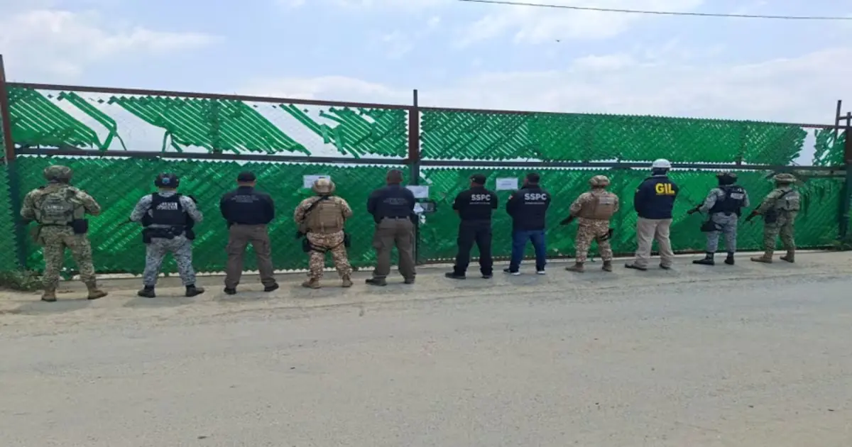 La intervención busca inhibir actividades delictivas y salvaguardar la seguridad en la región.