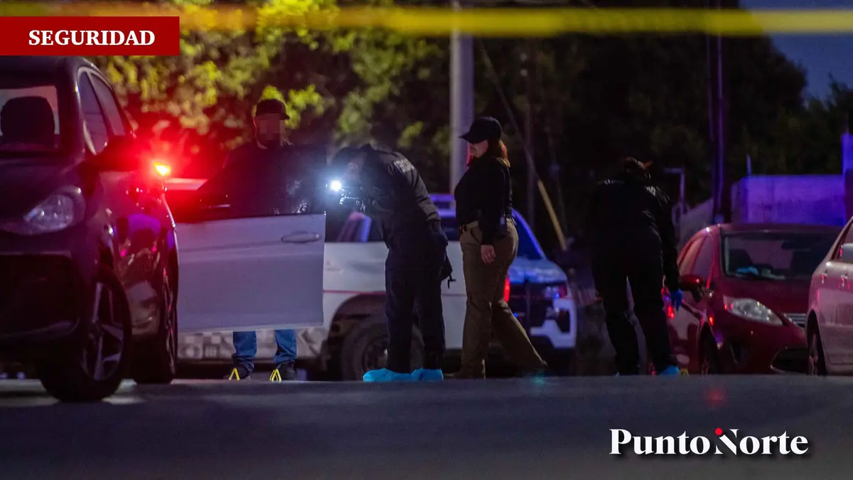 Un ataque armado dejó un agente muerto y una joven herida en la colonia Nuevo Milenio, aumentando la preocupación por la seguridad en la región.